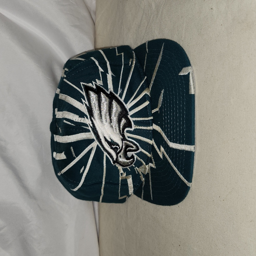 Vintage starter eagles snapback